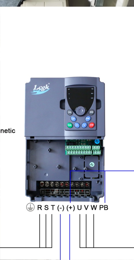 V&T Frequency Inverters