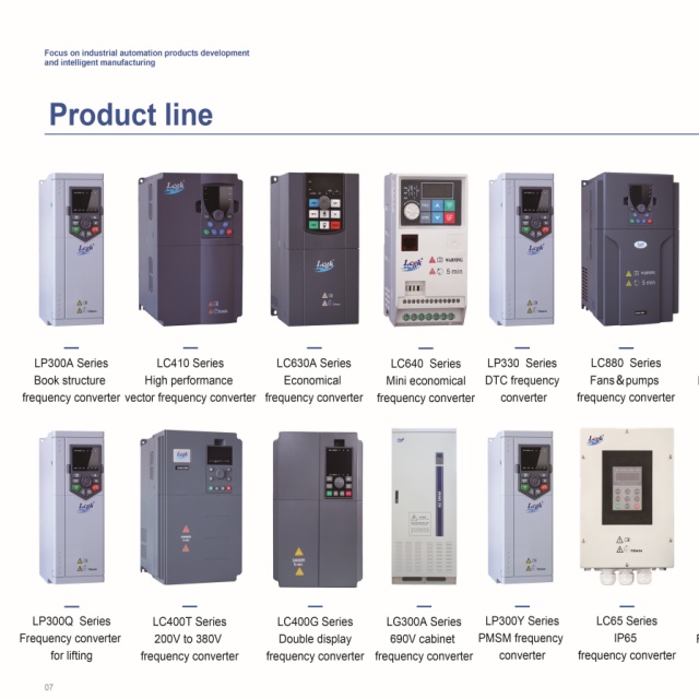 سلسلة VTS عالمية متغيرة السرعة محرك التيار المتردد

