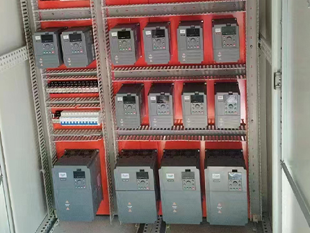 LCGK V5 inverters  has been using in sand dredger for 7 years since 2015 