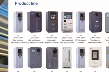 Преобразователь частоты V&T для преобразования эскалатора