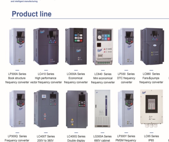 Инвертор V&T для лебедки шахтного подъемника