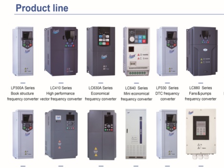 LCGK VTS Series Profinet Communication AC Drives for Cloth Winding Combiner